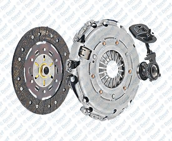 VALEO 834141 Debriyaj Seti Fiat Doblo Iii Bravo Ii Linea Grande Punto Giulietta Mito 1.6 Jtdm 1.6 Mtj